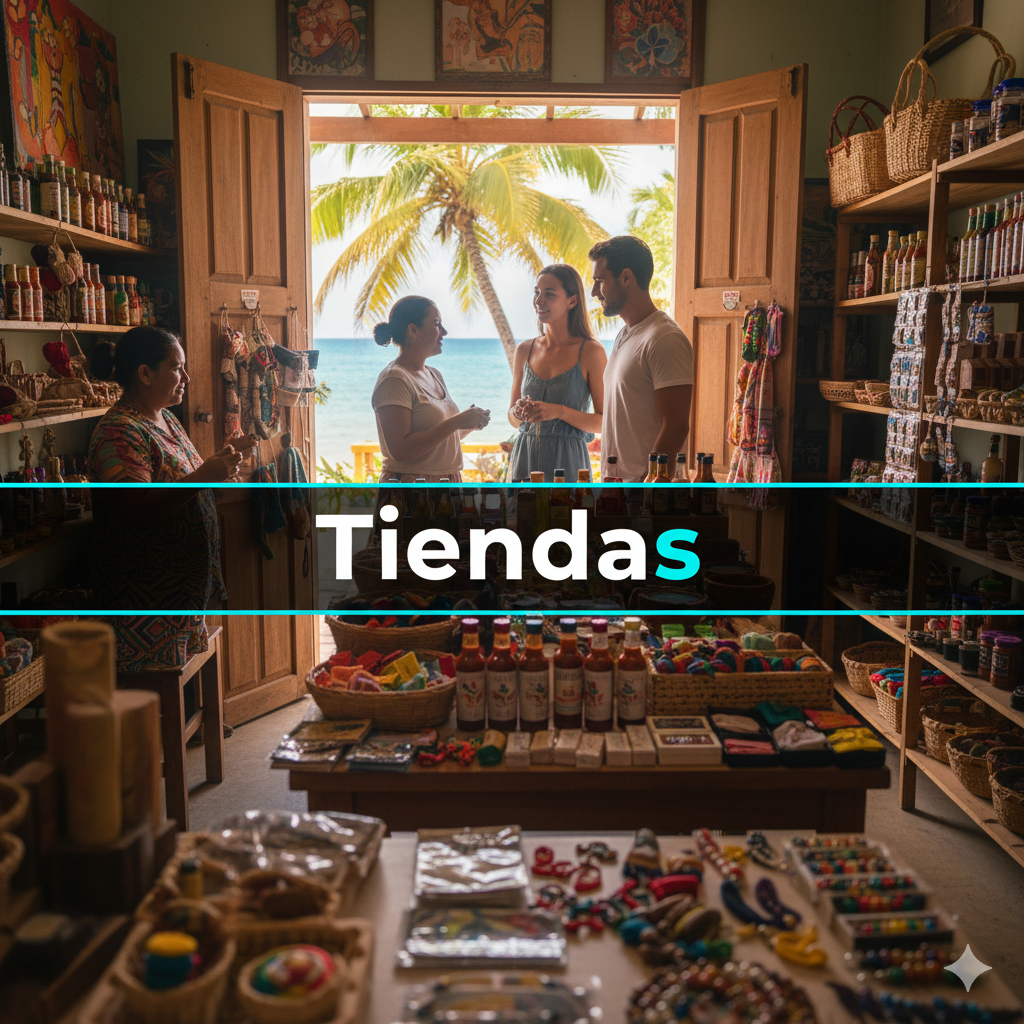 Tiendas en Bocas del Toro